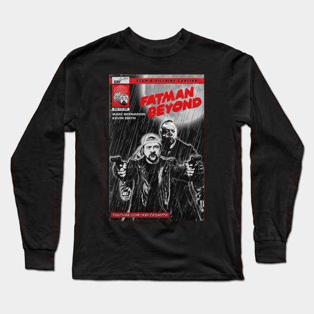 Fatman Beyond - The Big Fat Stream Long Sleeve T-Shirt by TheDarkNateReturns